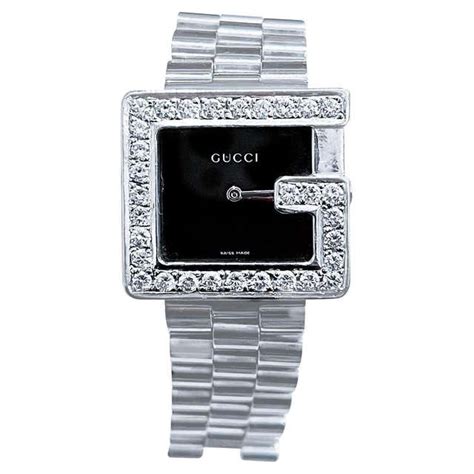 gucci digital watch diamond bezel|gucci watch bezel replacement.